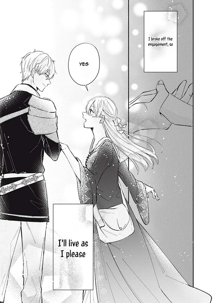 The engagement was cancelled, so I decided to do whatever I wanted Chapter 1 Page 35